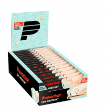 BARRITA POWERBAR PROTEINPLUS 30% VAINILLA COCO 15 UNIDADES
