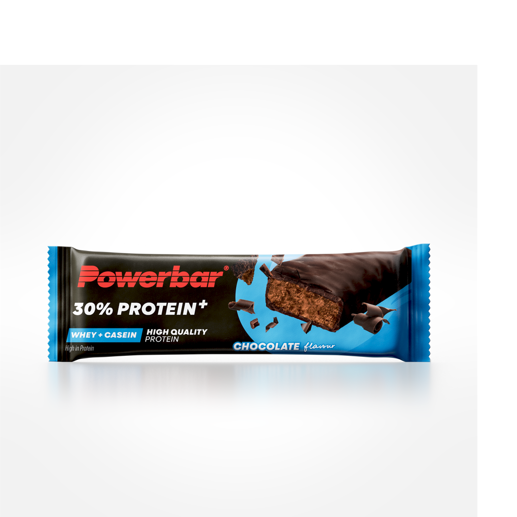 Barrita PowerBar ProteinPlus 30% Chocolate 15 unidades