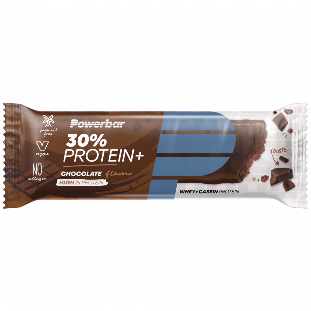 Barrita PowerBar ProteinPlus 30% Chocolate 15 unidades