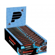 BARRITA POWERBAR PROTEINPLUS 30% CHOCOLATE 15 UNIDADES