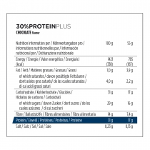 BARRITA POWERBAR PROTEINPLUS 30% CHOCOLATE 15 UNIDADES