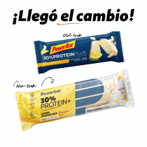 Barrita PowerBar ProteinPlus 30% Limn Tarta Queso 15 unidades