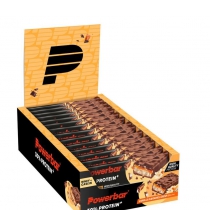 BARRITA POWERBAR PROTEINPLUS 30% VAINILLA CARAMELO CRISP 15 UNIDADES