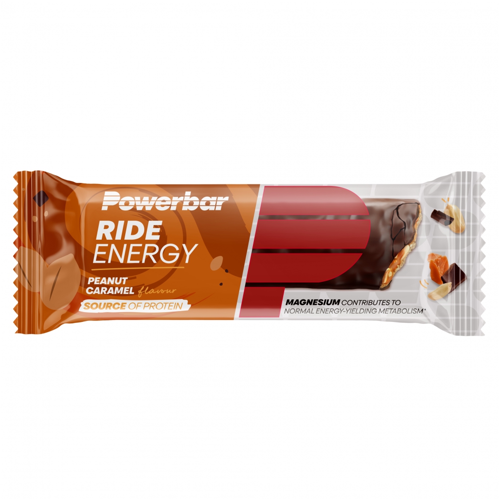 Barrita PowerBar Ride Energy Cacahuete Caramelo 1 unidad