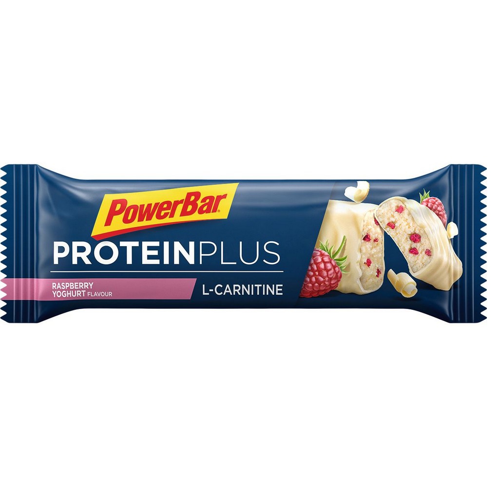 Barrita PowerBar ProteinPlus LCarnitina Frambuesa 1 unidad