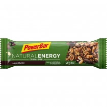 Barrita PowerBar Natural Energy Cereal Cacao Crunch 1 unidad