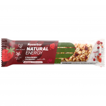 Barrita PowerBar Natural Energy Fresa Arndano 18 unidades