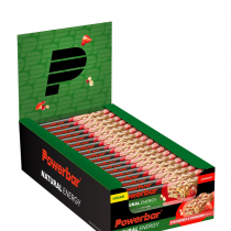 Barrita PowerBar Natural Energy Fresa Arndano 18 unidades