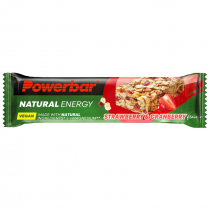BARRITA POWERBAR NATURAL ENERGY FRESA AR�NDANO 18 UNIDADES