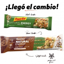 Barrita PowerBar Natural Energy  Dulce Salada 24 unidades