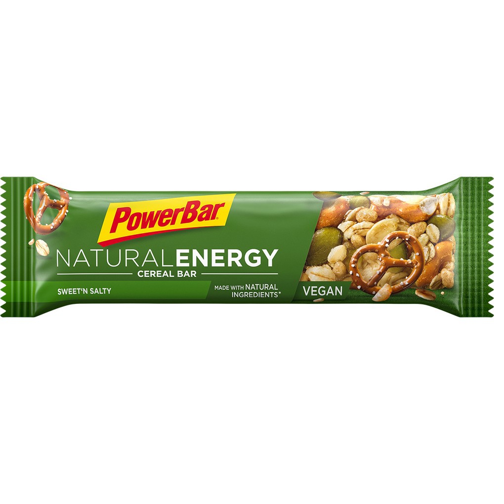 Barrita PowerBar Natural Energy Cereal Dulce Salado 1 unidad