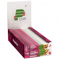 Barrita PowerBar Natural Energy Cereales Frambuesa Crisp  24 unidades