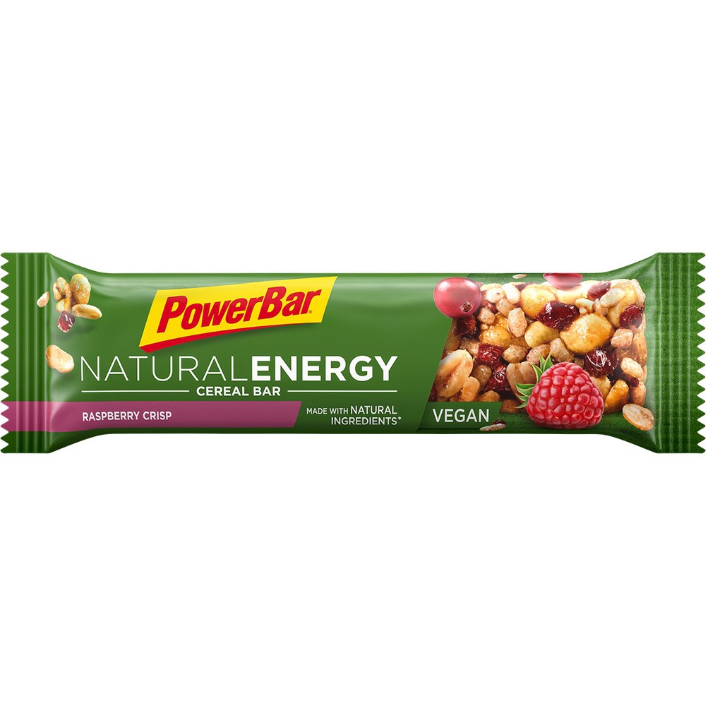 Barrita PowerBar Natural Energy Cereal Frambuesa 1 unidad