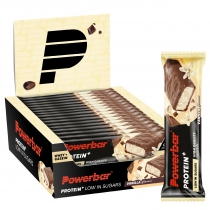 BARRITA POWERBAR PROTEINPLUS LOW SUGAR VAINILLA 30 UNIDADES