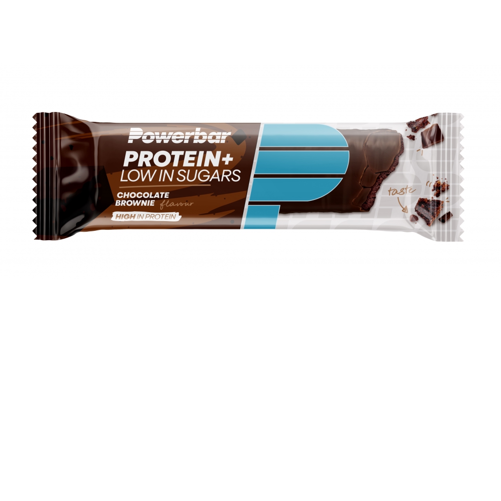 Barrita PowerBar ProteinPlus Low Sugar Choco Brownie 30 uni