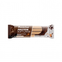 Barrita Powerbar Protein Protein Soft Layer Chocolate Toffee Brownie 1 unidad de 40gr
