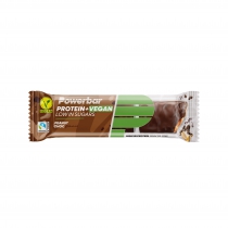 Barrita PowerBar ProteinPlus Vegana Cacauete y Chocolate