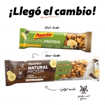 Barrita PowerBar Natural Protein Banana Chocolate 24 unidades