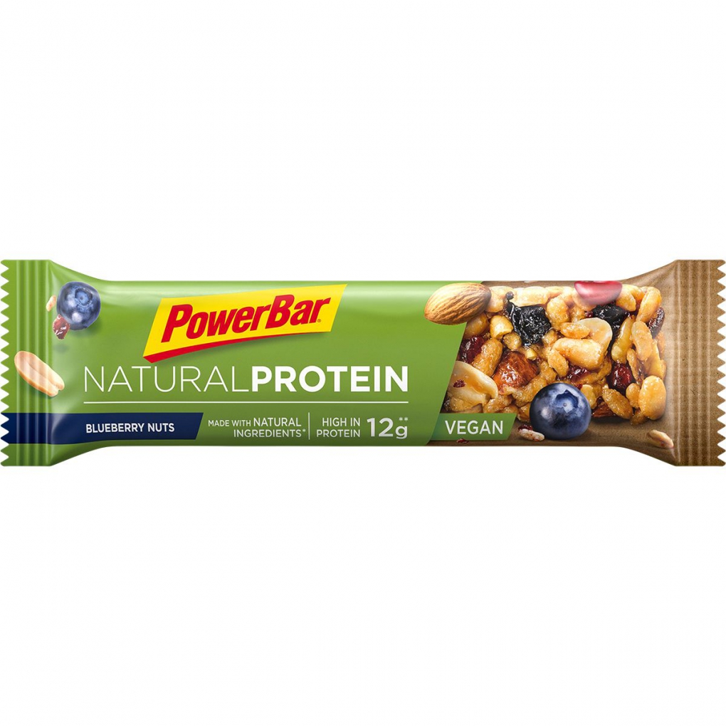 Barrita PowerBar Natural Protein Arndanos 1 unidad