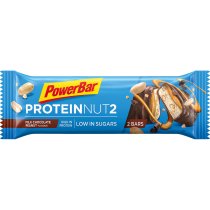 Barrita PowerBar Protein Nut2 Cacahuete Chocolate con Leche 18 unidades