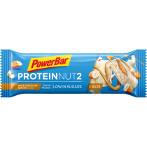 Barrita PowerBar Protein Nut2 Chocolate Blanco Almendras 18 uni