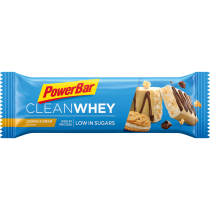 Barrita PowerBar Clean Whey Cookies Crema 18 unidades