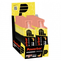 POWERBAR POWERGEL FRESA BANANA 24 UNIDADES