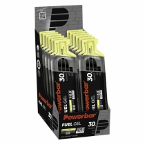 POWERBAR FUEL GEL 30 BLACK LINE LIM�N 12 UNIDADES