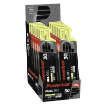 PowerBar Fuel Gel 30 Black Line Limn cafena 12 unidades