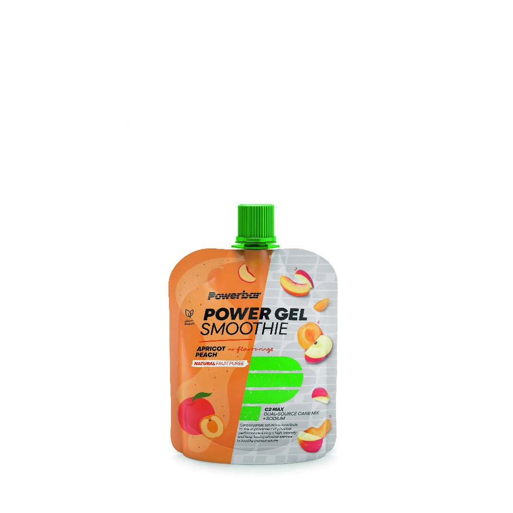 PowerBar PowerGel Smoothies Albaricoque Melocotn 16 unidades