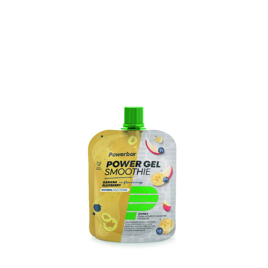 PowerBar PowerGel Smoothies Pltano Arndano 16 unidades