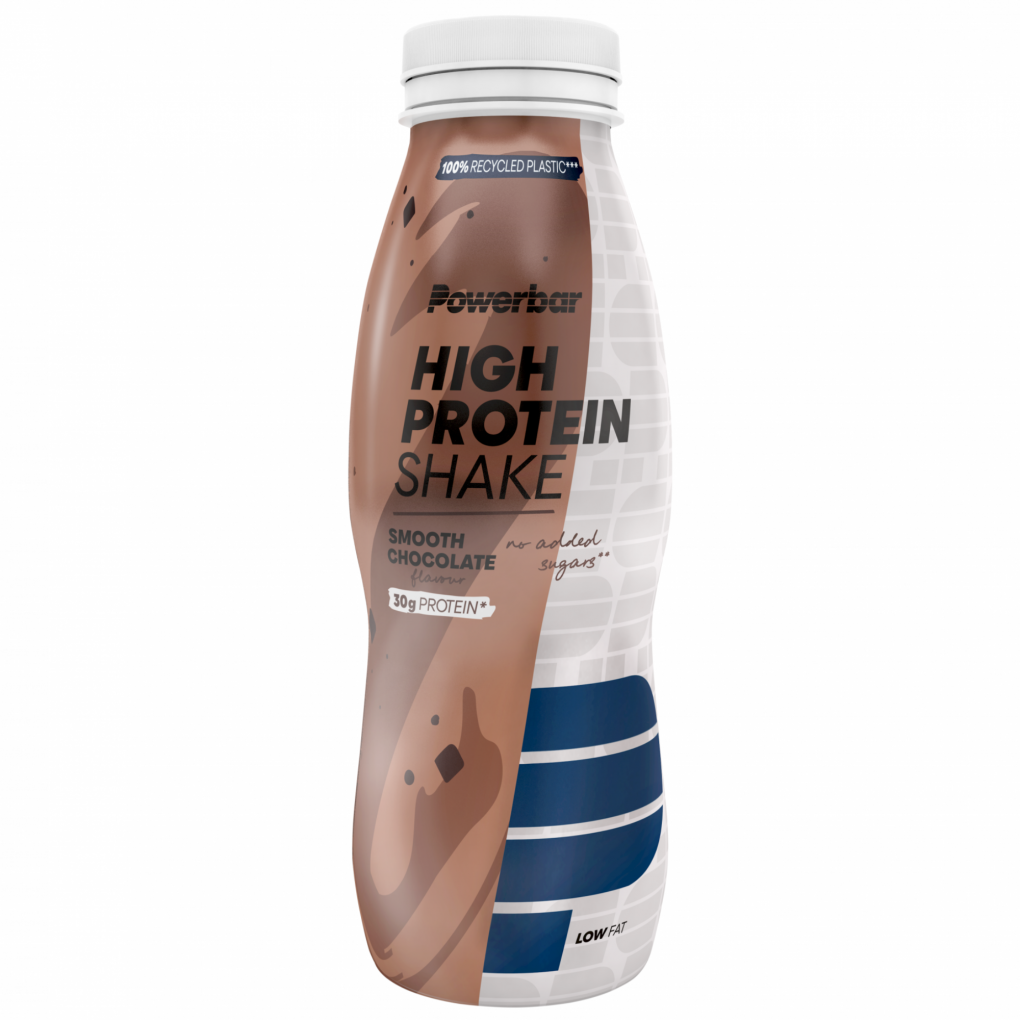 PowerBar Botelln HighProtein Shake Chocolate 12*330ml