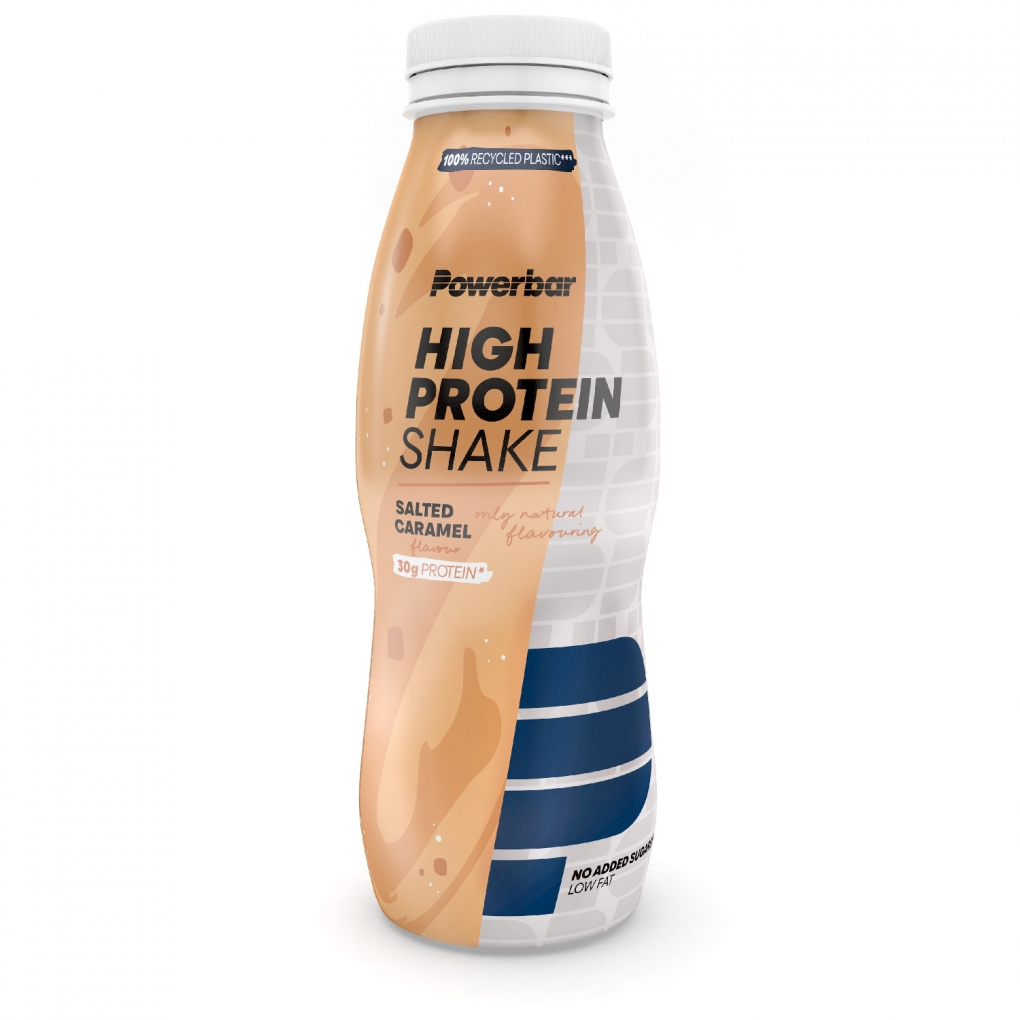 PowerBar Botelln HighProtein Shake Caramelo Salado 1 unidad suelta