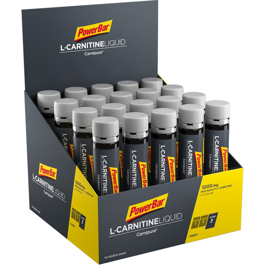 PowerBar Viales Bebibles LCarnitina 20 unidades