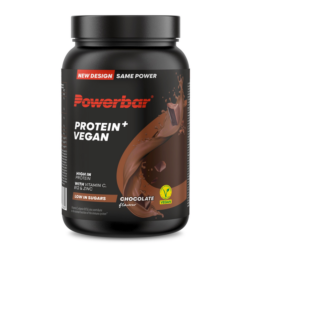 Proteina en polvo PowerBar ProteinPlus Vegan Chocolate 570g