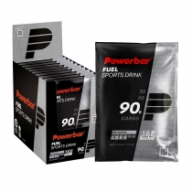 Sobres PowerBar Fuel 90 Black Line Sin sabor 10 unidades