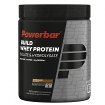 PowerBar Bote Protena en Polvo Build Whey Isolate Black Line Chocolate 550gr