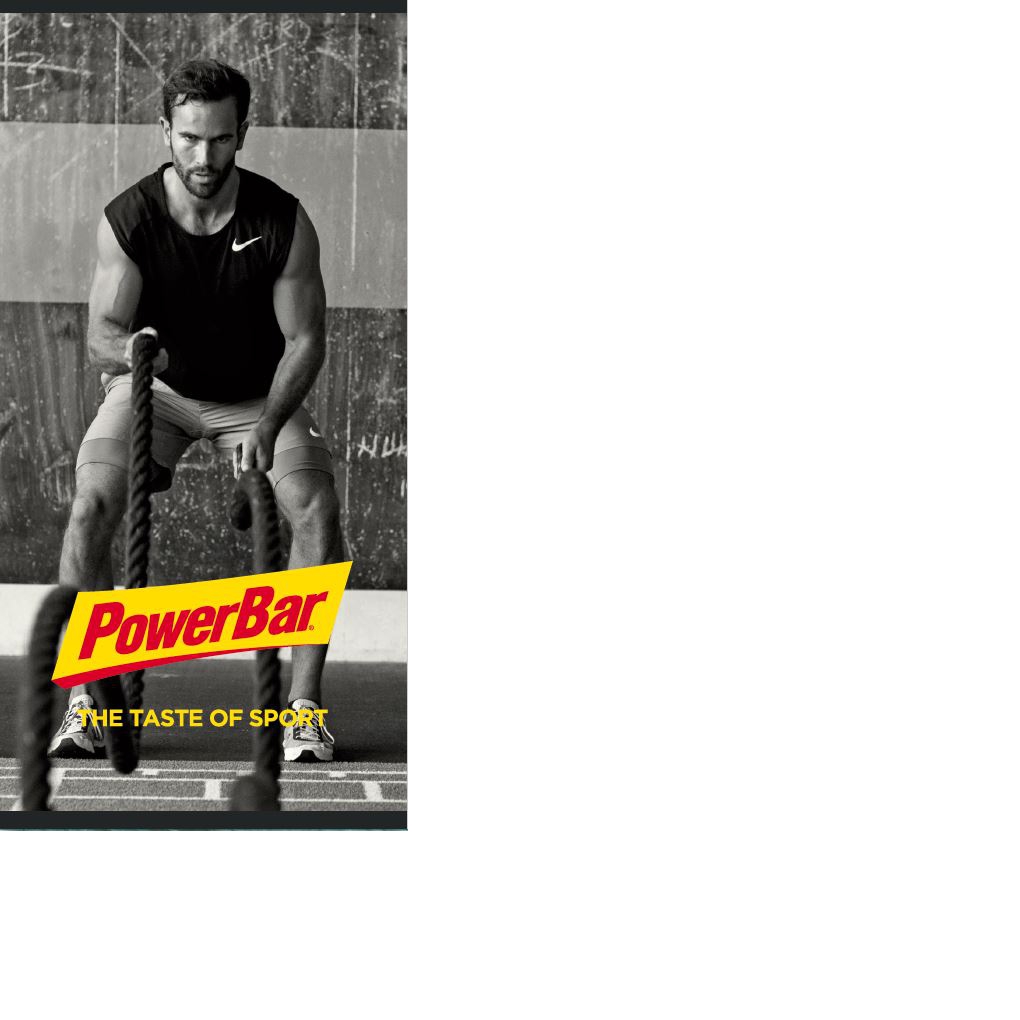 BANNER Powerbar Gym Rops 90x180