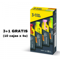 Multipack PowerBar PowerGel 10 pakcs de (3+1 gratis)