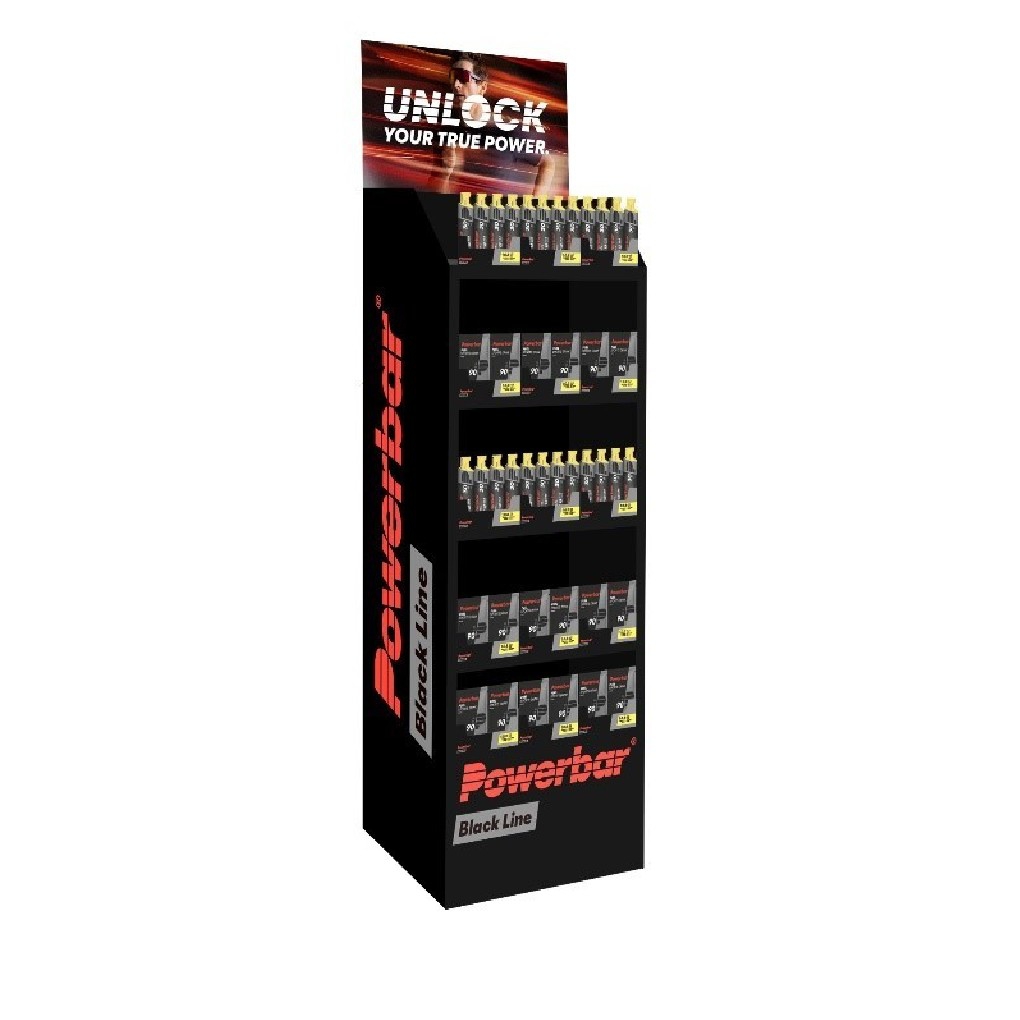 Expositor PowerBar Black Line