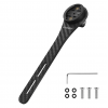 Ravemen Soporte del Ciclocomputador Garmin para manillar 31.8 mm