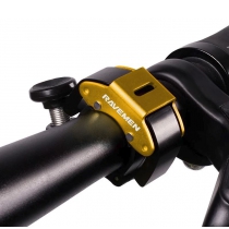 TIMBRE DE BICICLETA RAVEMEN Q4 COLOR NEGRO