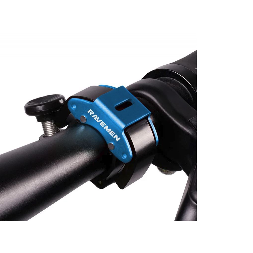 Timbre de Bicicleta Ravemen Q4 Color Negro