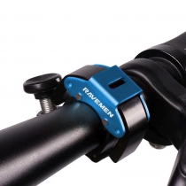 TIMBRE DE BICICLETA RAVEMEN Q4 COLOR NEGRO