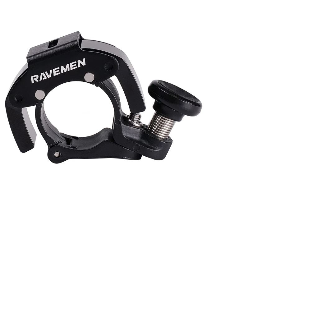 Timbre de Bicicleta Ravemen Q4 Color Negro