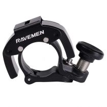 TIMBRE DE BICICLETA RAVEMEN Q4 COLOR NEGRO