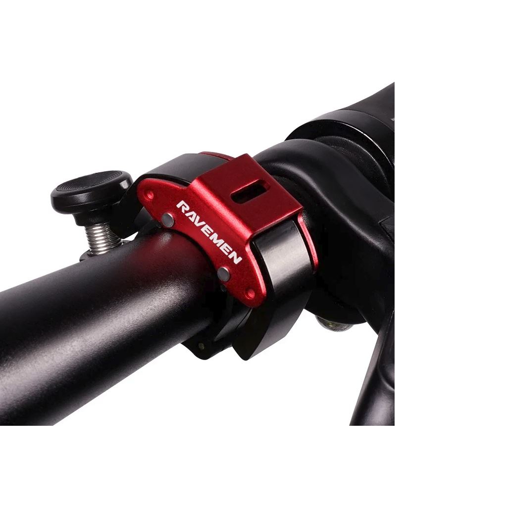 Timbre de Bicicleta Ravemen Q4 Color Negro