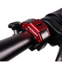 TIMBRE DE BICICLETA RAVEMEN Q4 COLOR NEGRO