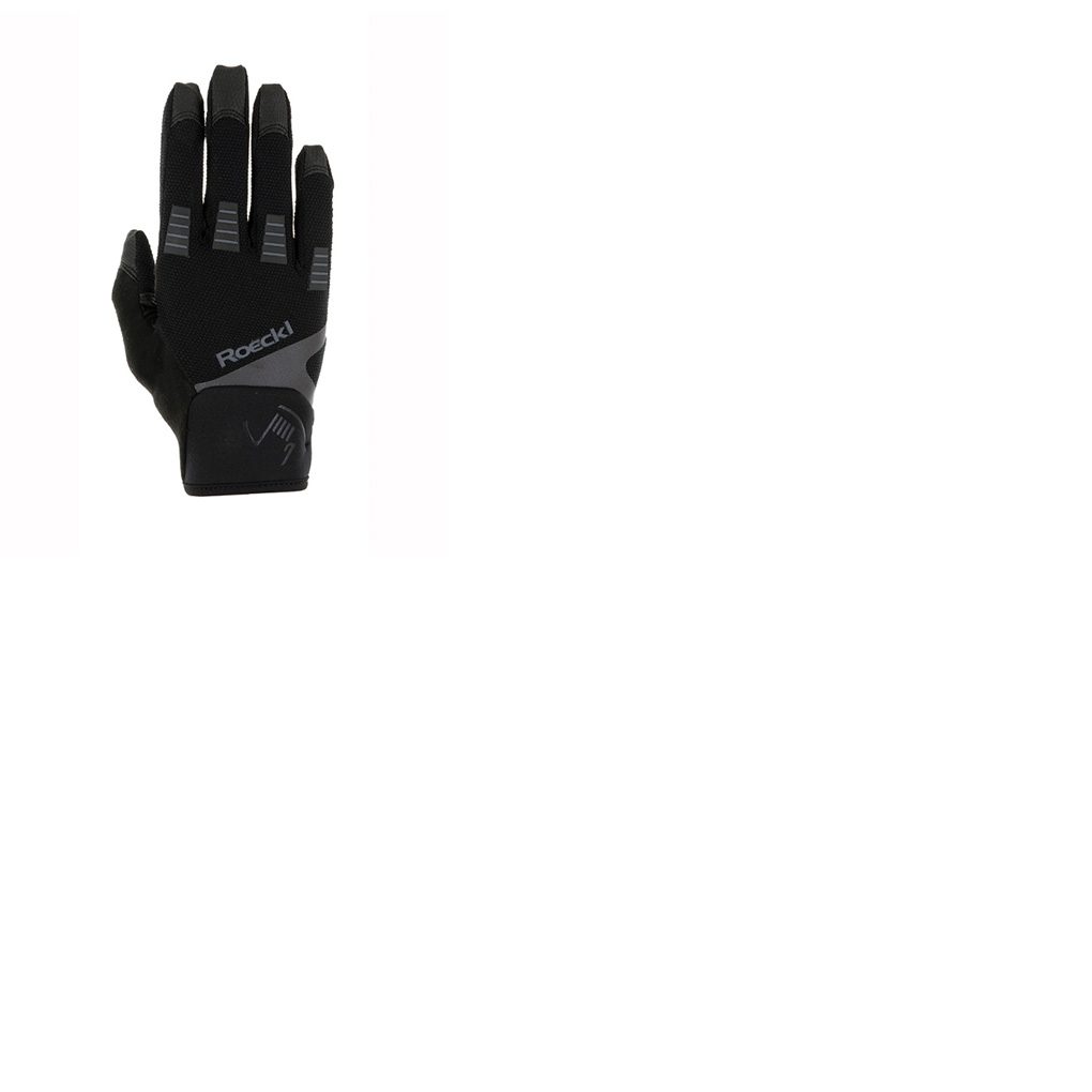 Guante Mangfall Longfinger Negro