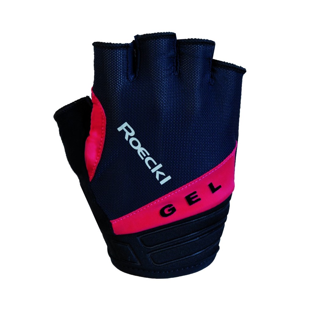 Guantes Roeckl Itamos High Performance Negro-Rojo